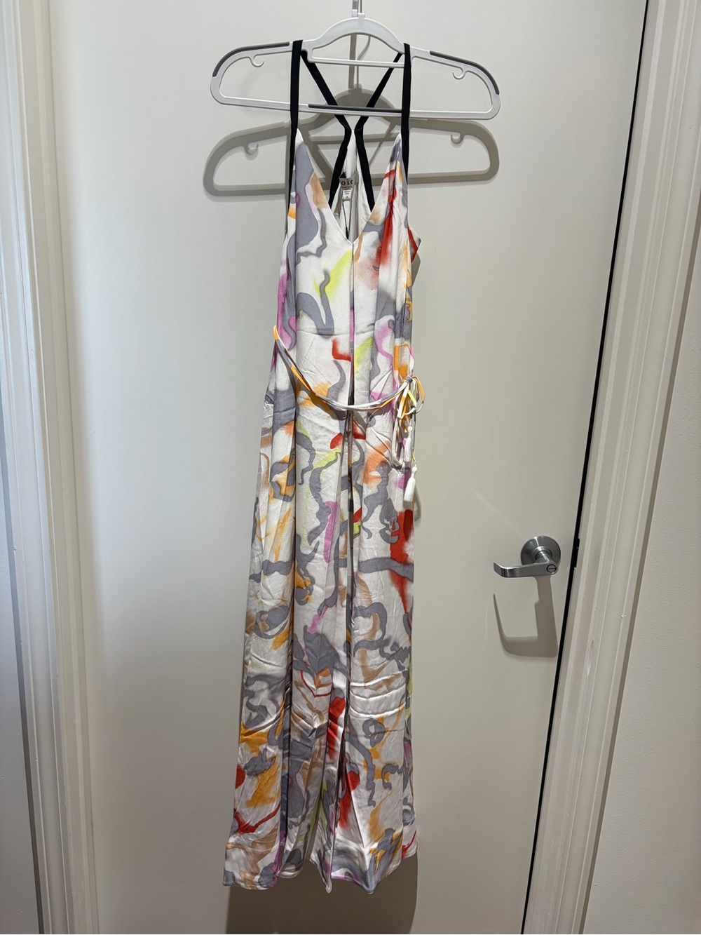 Joie Esmeralda 100% Silk Gown~ size M - Picture 3 of 14